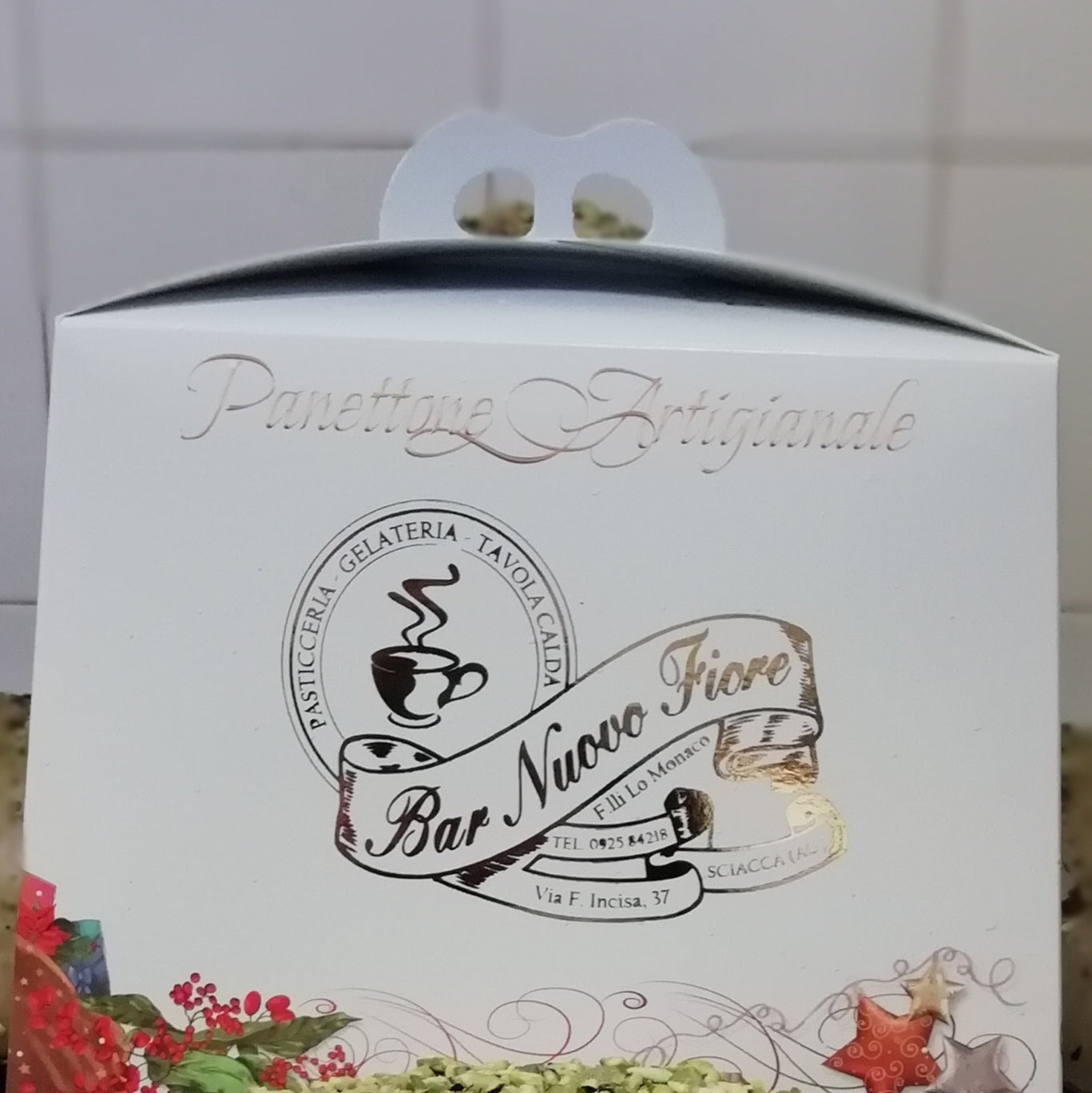 ARTISAN CHOCOLATE PANETTONE