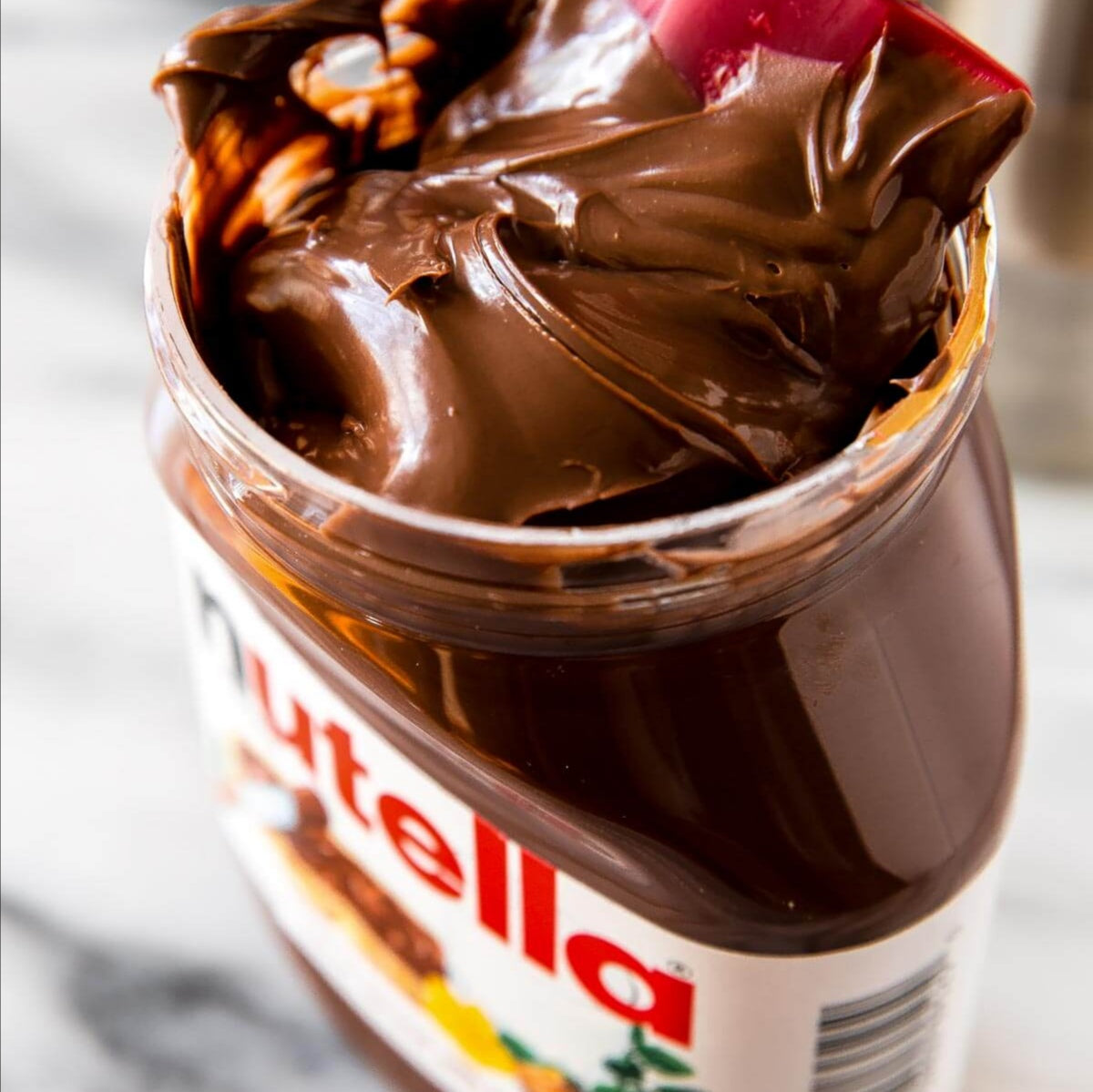 SINGLE PORTION SAVOY CAKE WITH NUTELLA