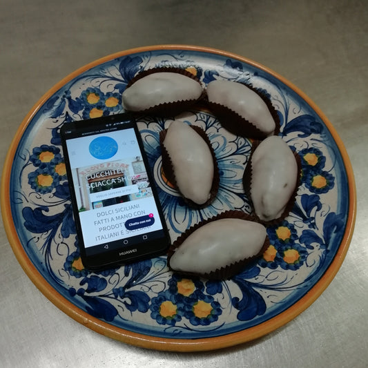 Cuchitelle e piatto di ceramica - Cucchitella Sciacca Shop - Bar Nuovo Fiore di Sciacca