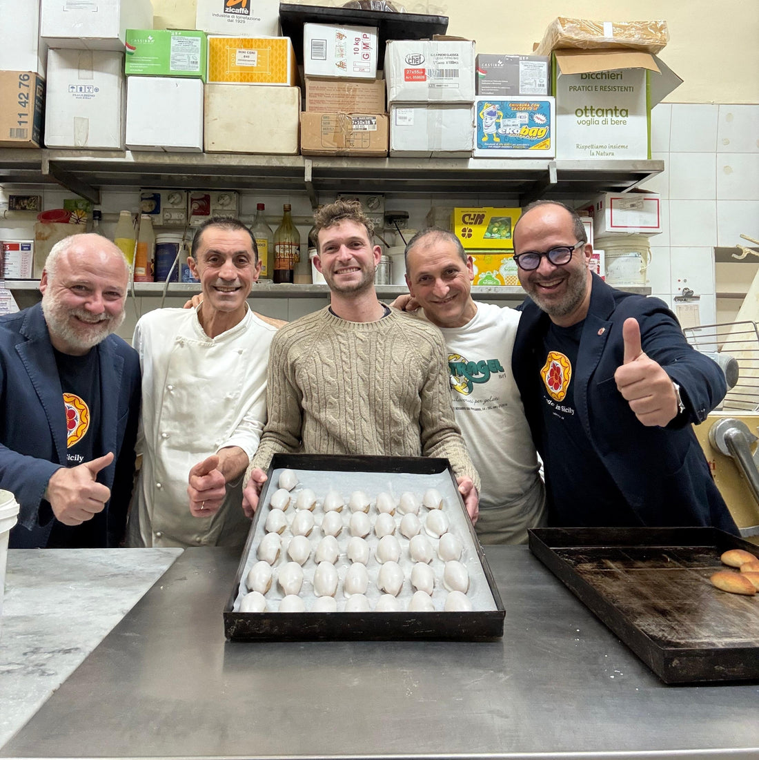 ilMadeInSicily assapora il dolce esclusivo di Sciacca (AG) - Sicilia