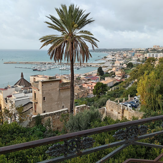vista sul mare di Sciacca 
