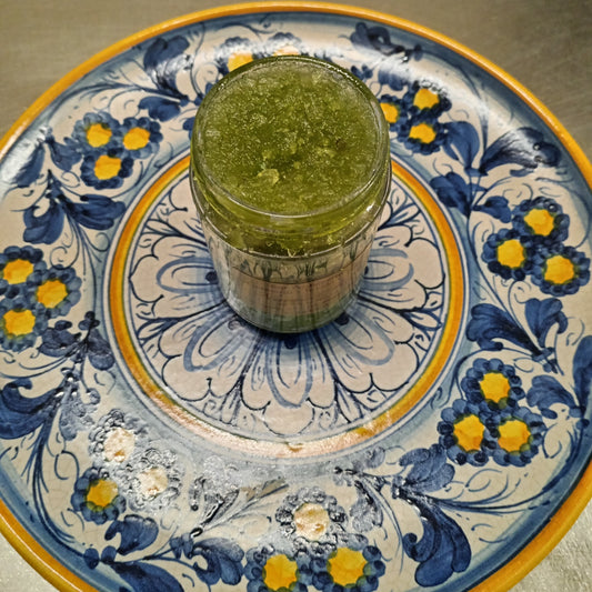 Zuccata verde siciliana - marmellata di zucche  - Sciacca (AG) Sicilia - Cucchitella Sciaccca Shop