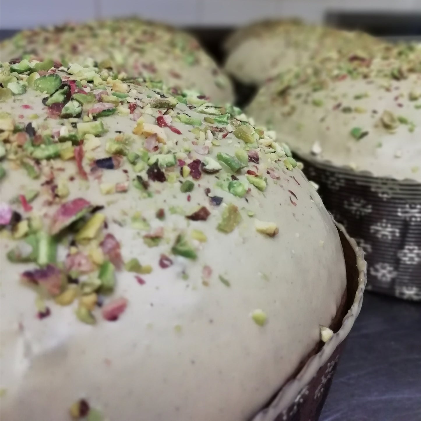 ARTISAN PISTACHIO PANETTONE