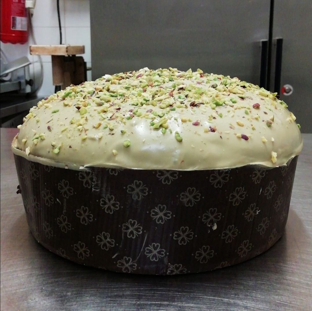 ARTISAN PISTACHIO PANETTONE