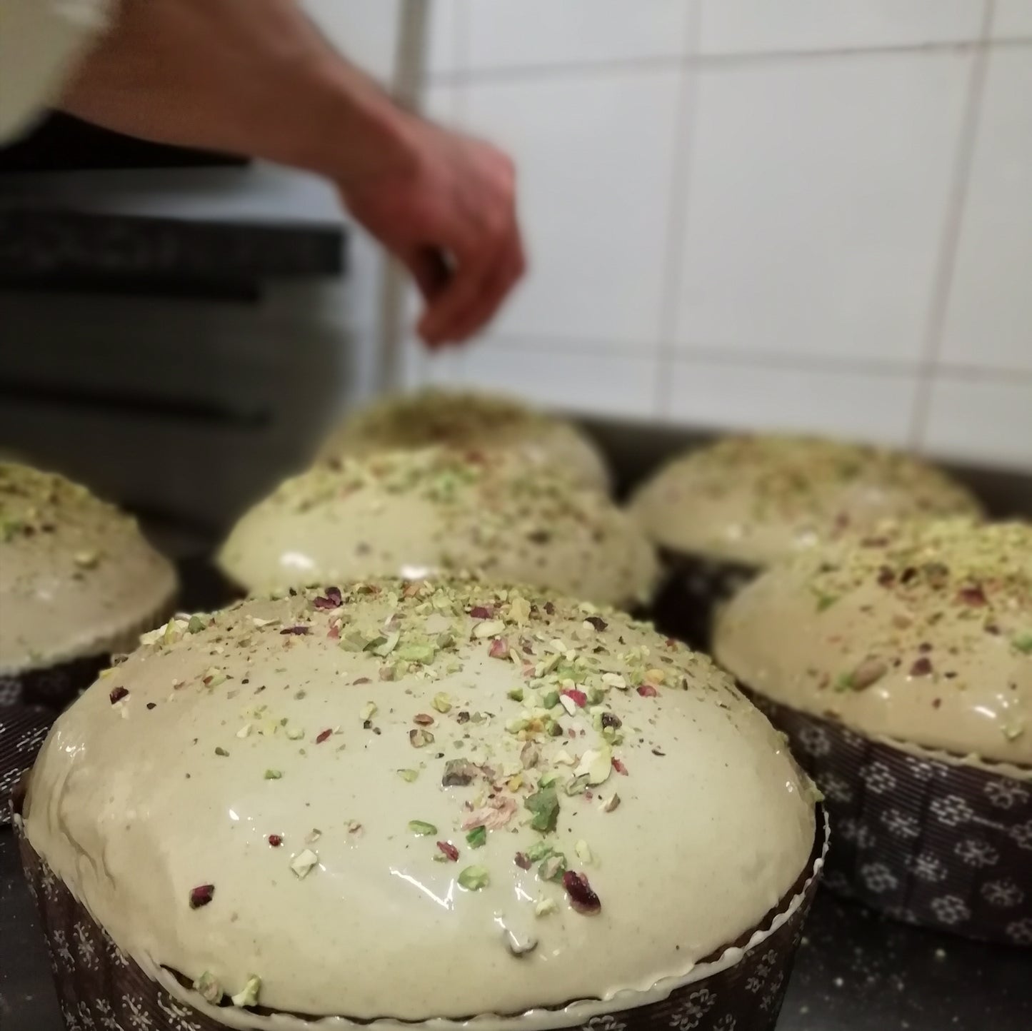 ARTISAN PISTACHIO PANETTONE