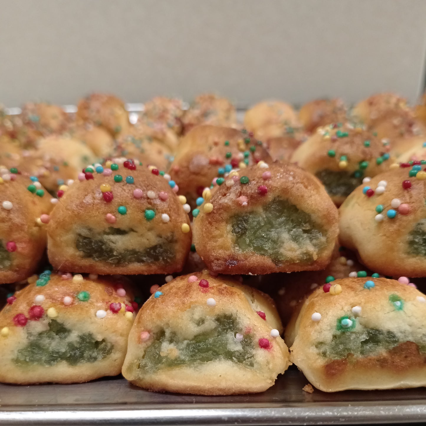 PETIT FOURS AVEC CITROUILLE SICILIENNE