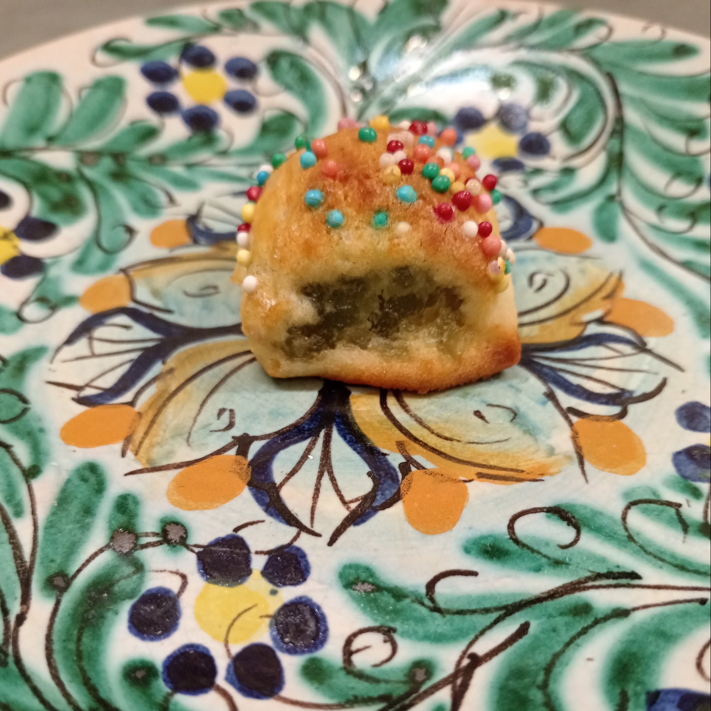 PETIT FOURS AVEC CITROUILLE SICILIENNE