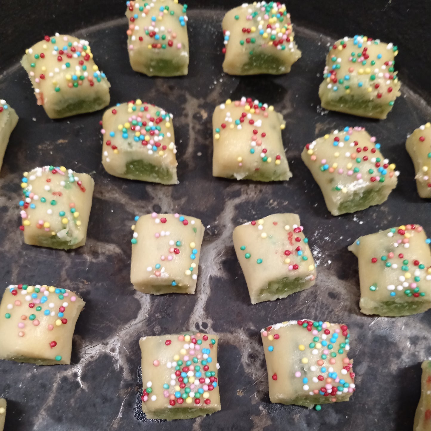 PETIT FOURS AVEC CITROUILLE SICILIENNE