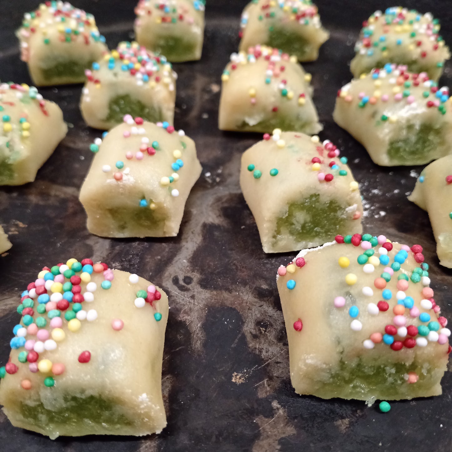 PETIT FOURS AVEC CITROUILLE SICILIENNE