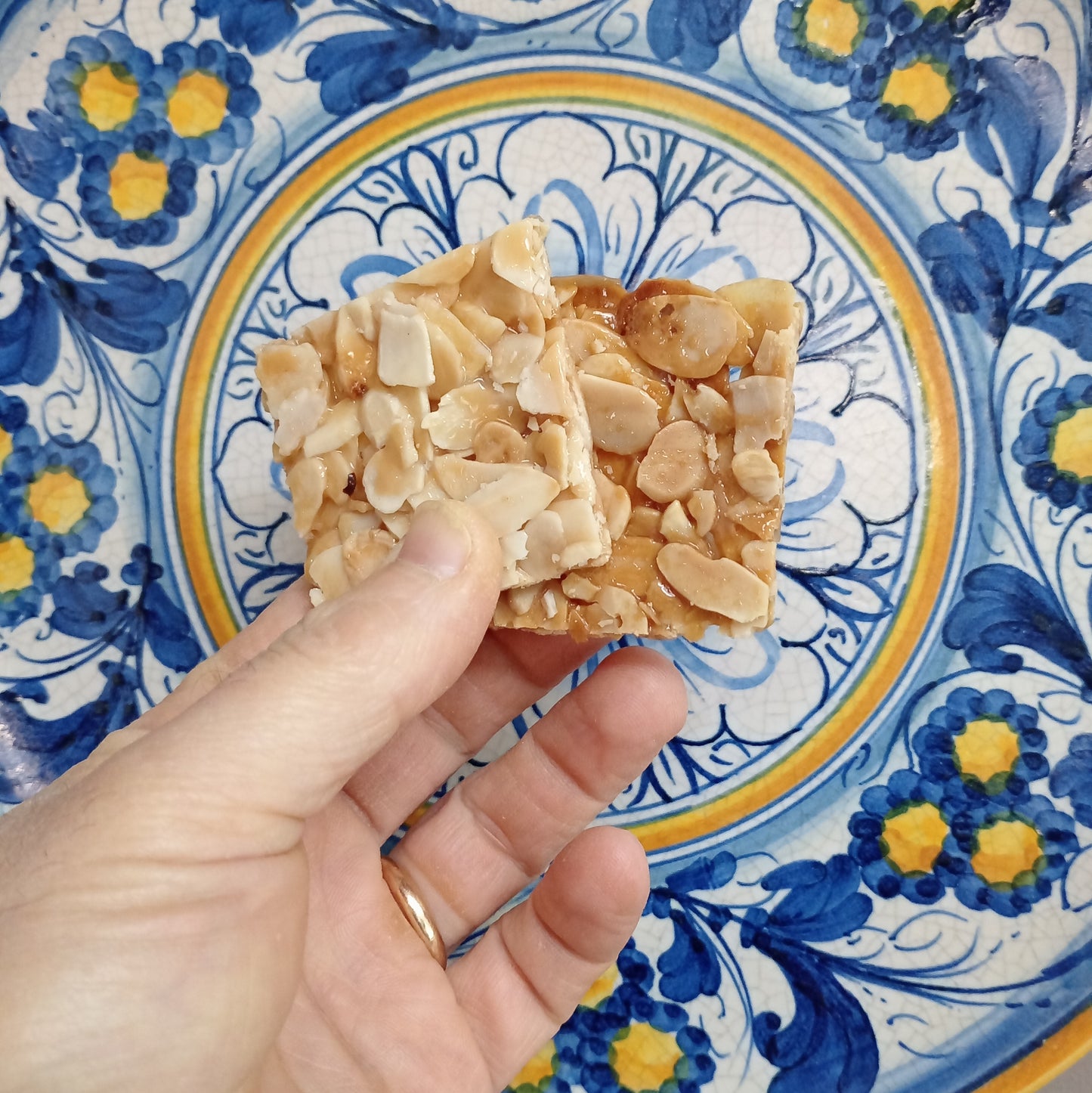 CROUSTILLANT AUX AMANDES