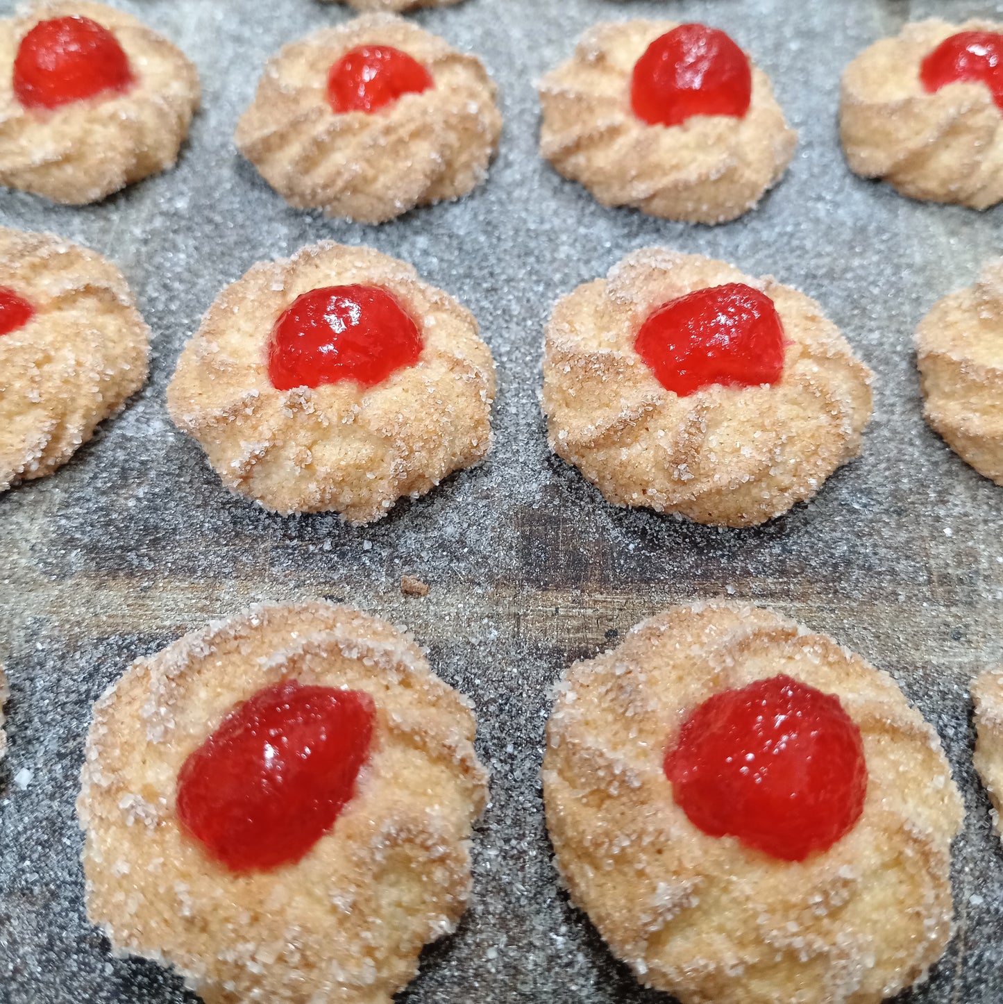 Petit fours aux amandes siciliennes