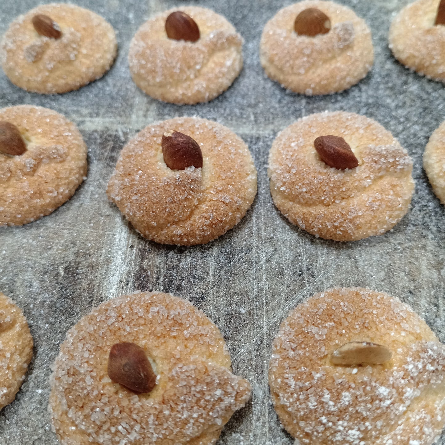 Petit fours aux amandes siciliennes