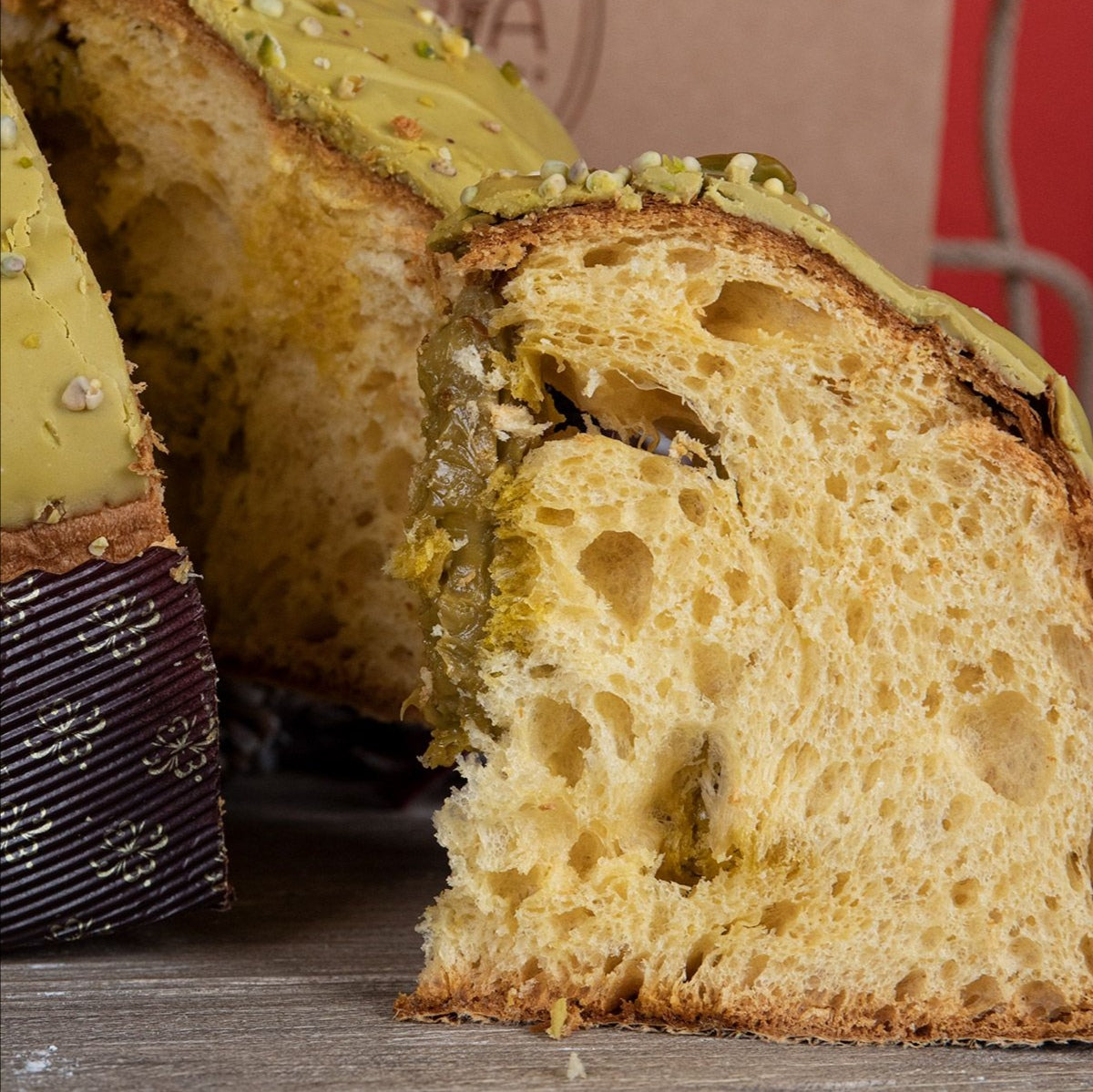 ARTISAN PISTACHIO PANETTONE