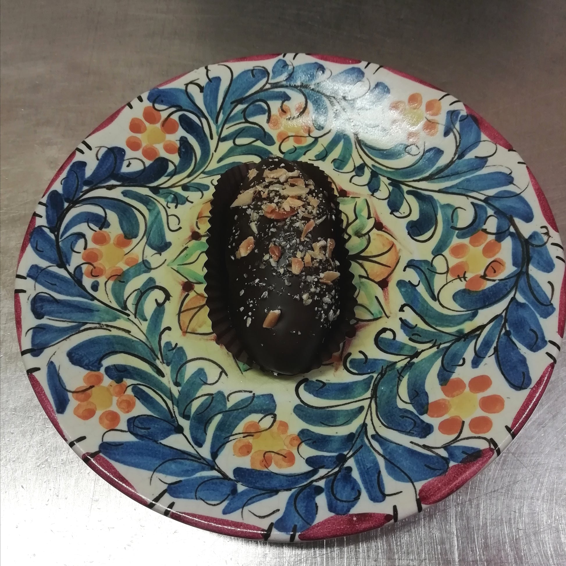 Cucchitella_al_cioccolato_fondente_Cucchiteddi_siciliani_Dolce_tipico_di_Sciacca(AG)_Specialità_siciliana_BarNuovoFiore_di_Sciacca_Pasticceria_siciliana_Cucchitellasciaccashop.com