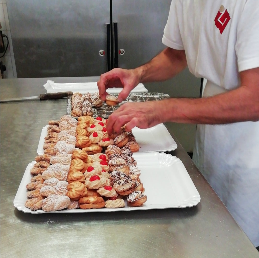 Petit fours aux amandes siciliennes