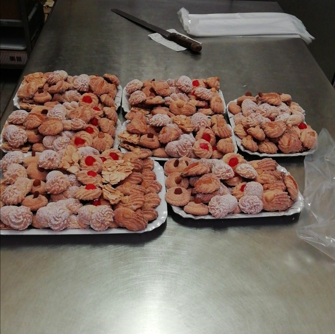 SICILIAN ALMOND SWEETS