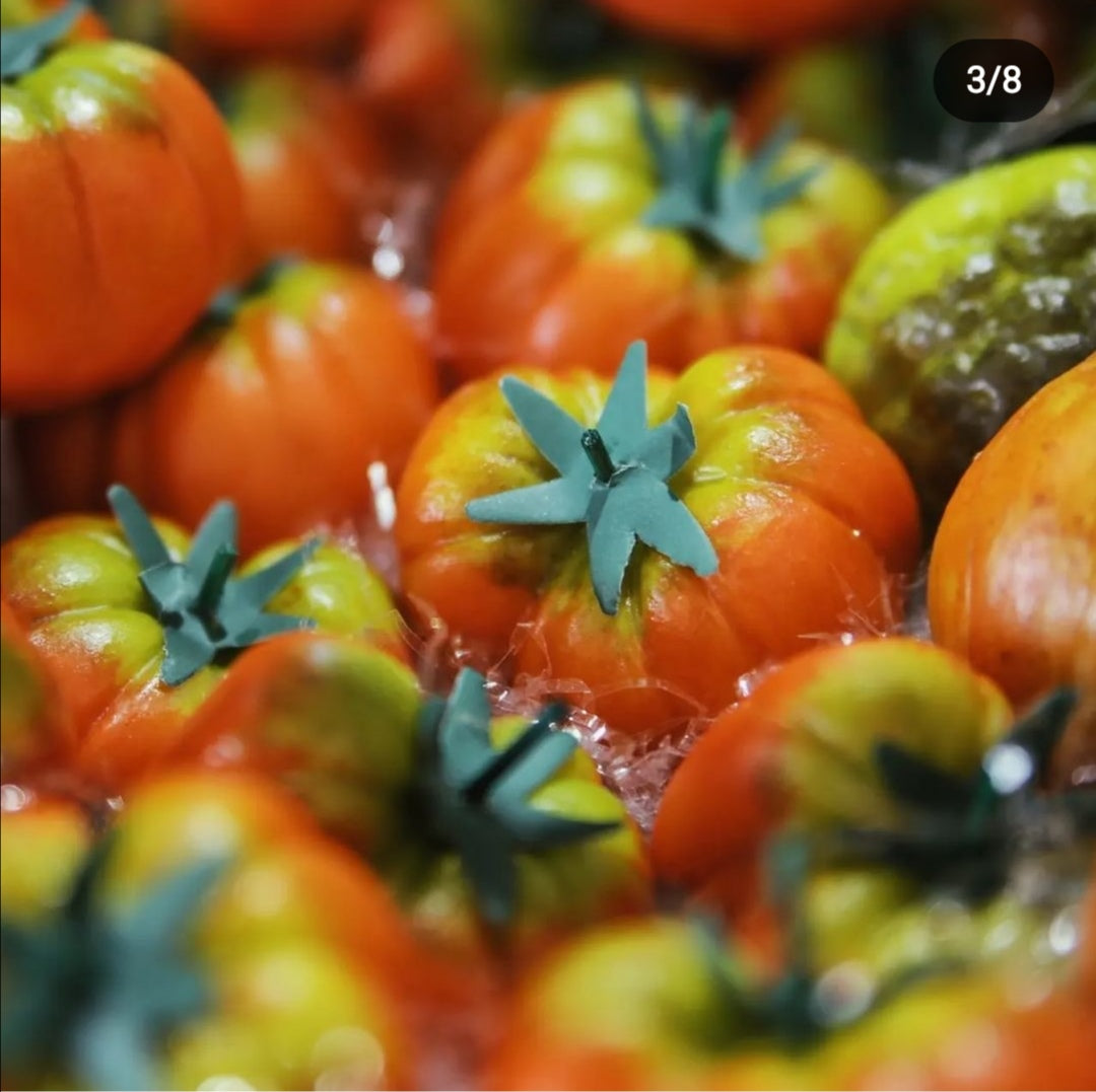 Martorana Frucht oder Sizilianisches Marzipan